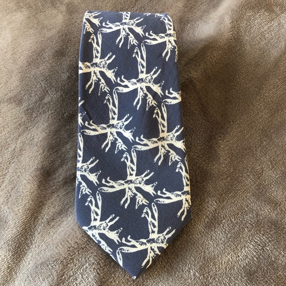Timney Fowler London silk tie - Picture 2 of 6